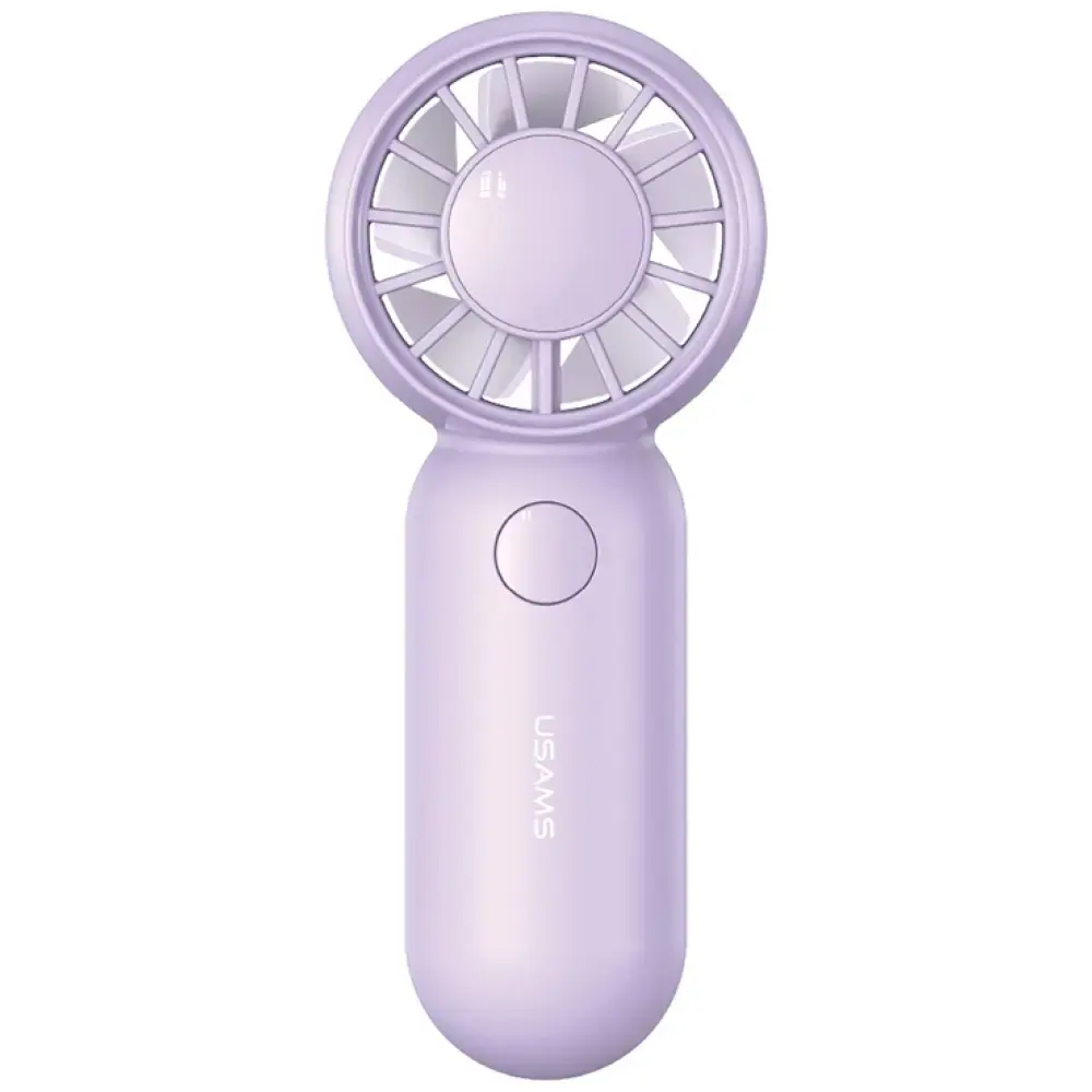 Handheld fan USAMS Mini Pocket ZB354 purple