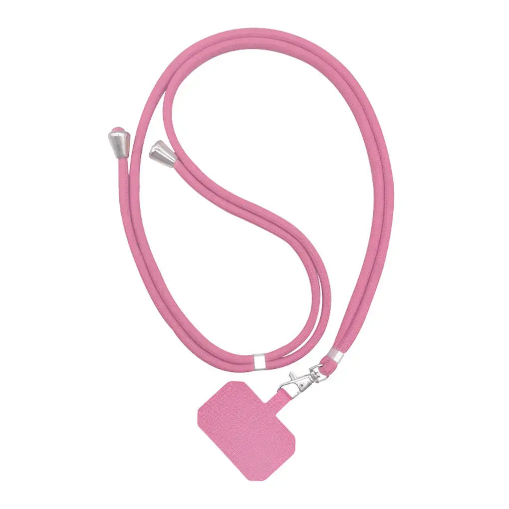 Universal phone lanyard pink