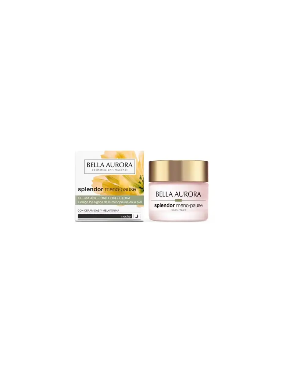 BELLA AURORA SPLENDOR MENOPAUSIA CREMA NOCHE 50ML
