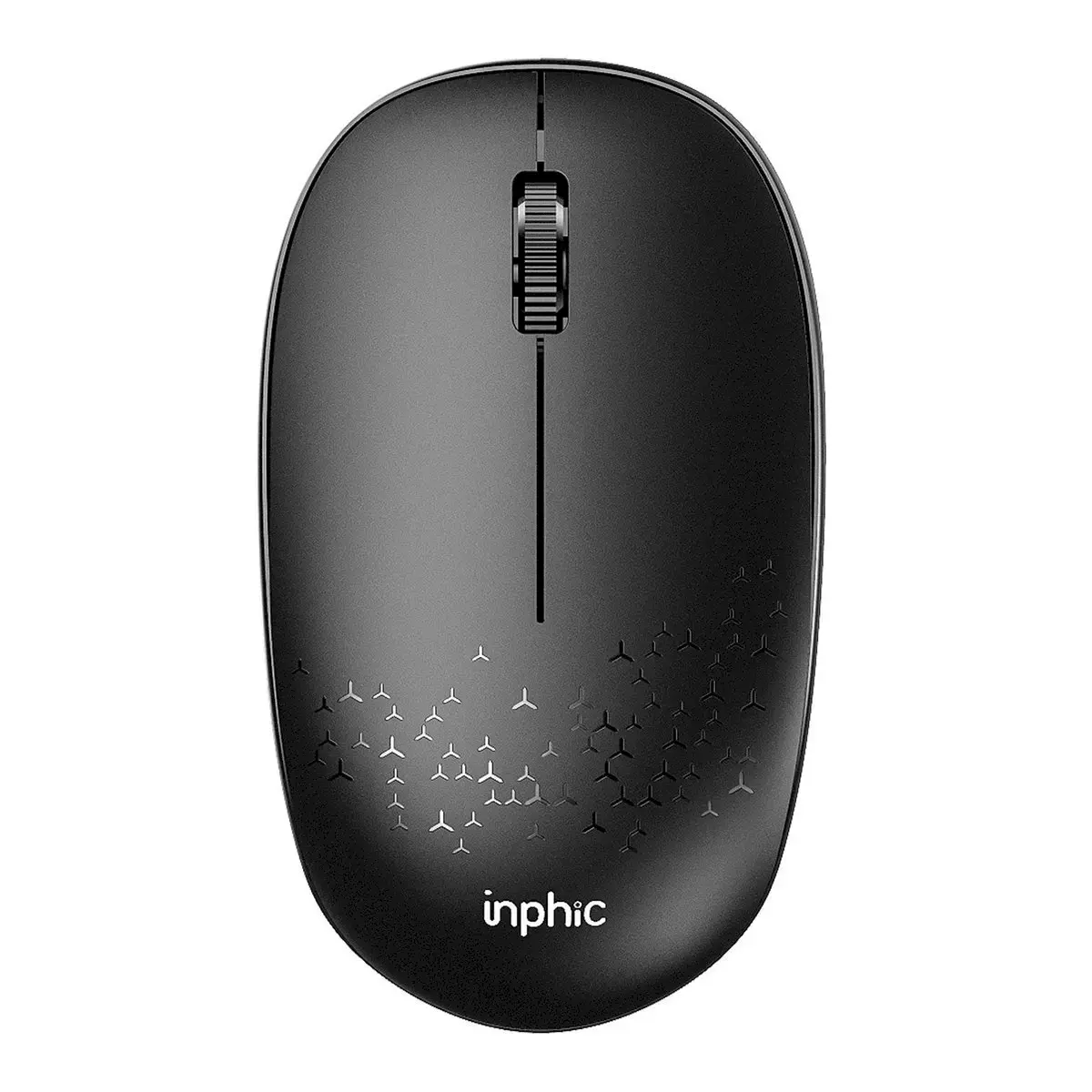 Inphic E5B datora pele Bluetooth 5.0 melna