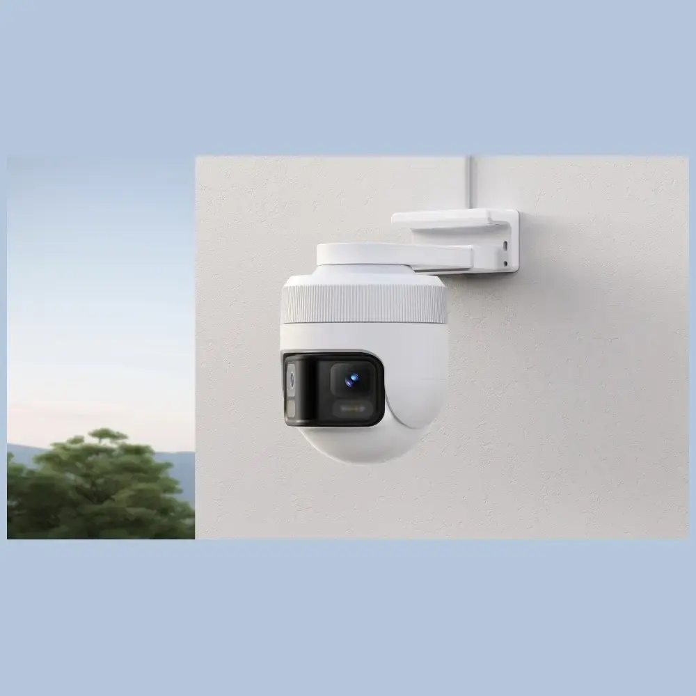 Imilab EC6 Panorama Outdoor 3.5K WiFi Plug-in Spotlight Camera white