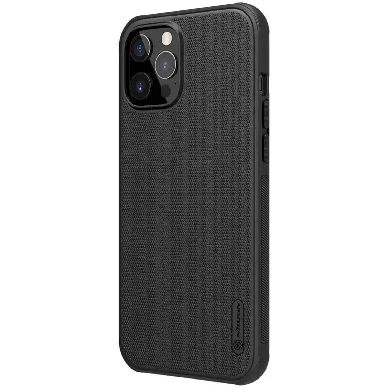 Nillkin Super Frosted PRO Back Cover for iPhone 12 Pro Max 6.7 Black