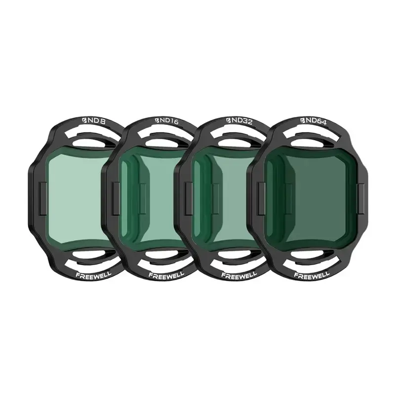 Freewell filter set for DJI O4 Air Unit Pro