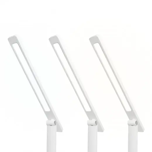 LED desk Lamp 10W, 3000/4500/6000K, induction charging, touch control, dimmer, white,  LTC