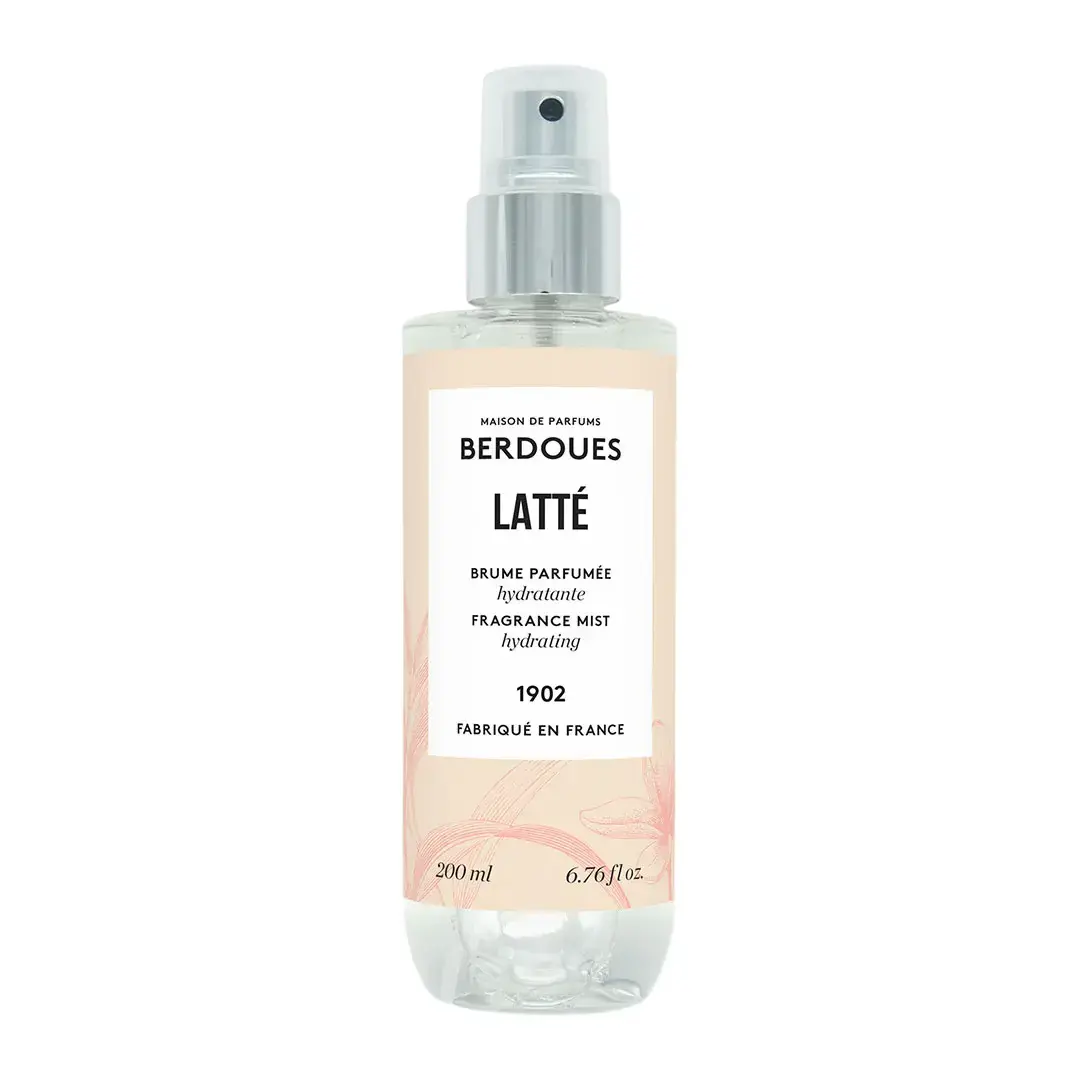 Parfums Berdoues, Latte, Hair Scented Mist, For Women, 200 ml *Tester