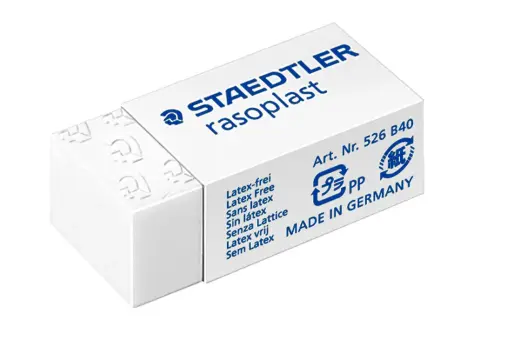 Dzēšgumija STAEDTLER RASOPLAST B40