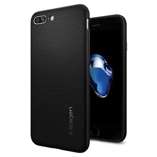 Case SPIGEN Liquid Air 043CS20525 for Iphone 7 Plus|8 Plus - Black