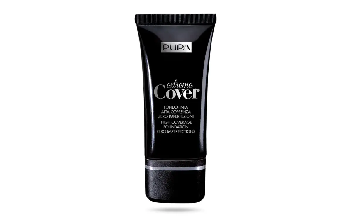 Pupa, Extreme Cover, Oil-Free, Liquid Foundation, 002, Ivory, 30 ml *Tester