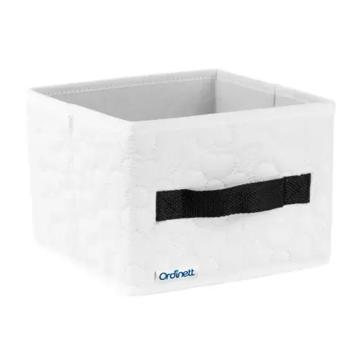 Cube-shaped box 20x20x15cm Cotton