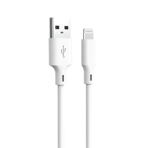 Forever HDKR12-AL-00 datu pārraides un uzlādes vads | USB-A uz Lightning | 12W | 1.5m | balts