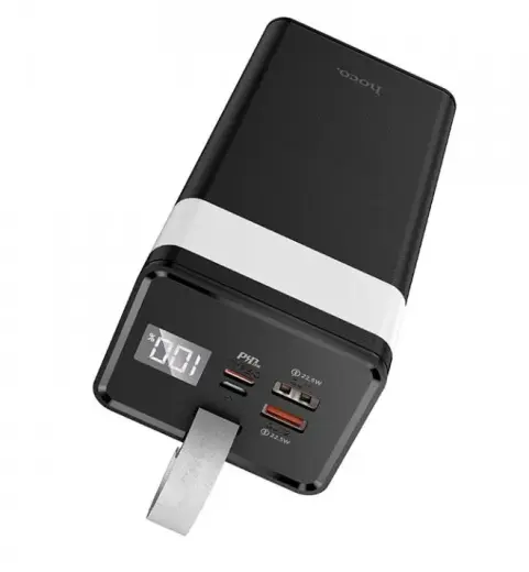 Hoco J86 Powermaster barošanas bloks 40000mAh | 22,5W | Quick Charge 3.0 melns