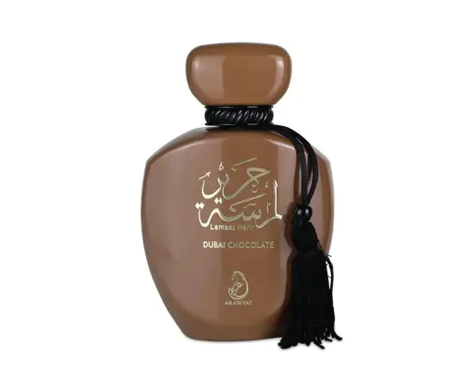 Arabiyat Prestige Lamsat Harir Dubai Chocolate (EDP) parfimērijas ūdens unisex 100 ml