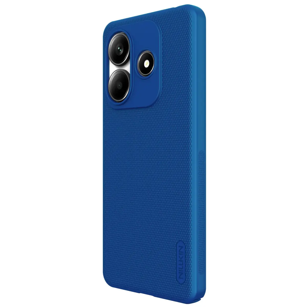 Nillkin Super Frosted Back Cover for Xiaomi Redmi Note 14 5G Peacock Blue