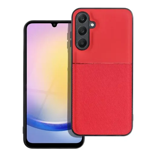 NOBLE phone case for Samsung Galaxy A25 red