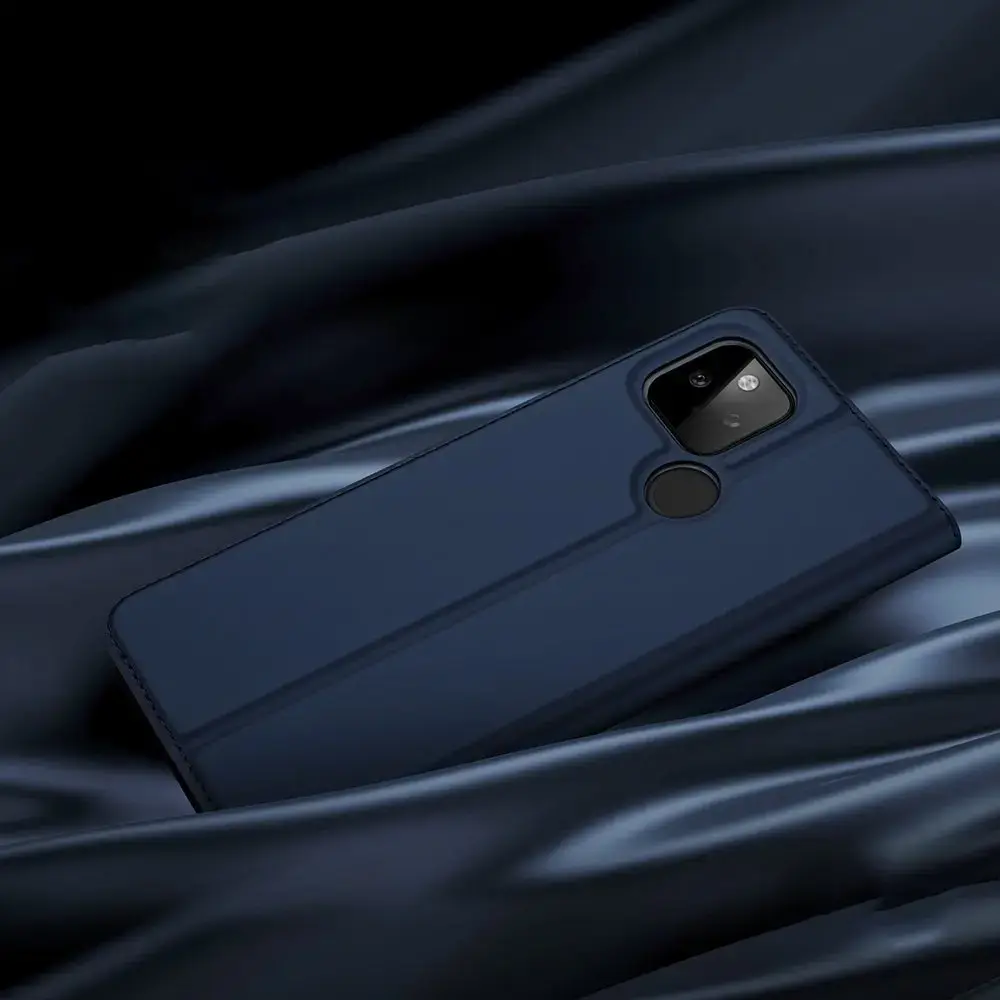Dux Ducis Skin Pro Bookcase type case for Google Pixel 5a black