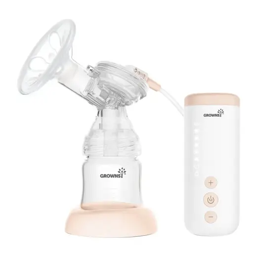 Grownsy breast pump (pink)