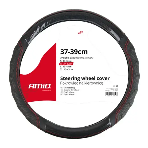 Steering wheel cover SWC-21-M (37-39cm)