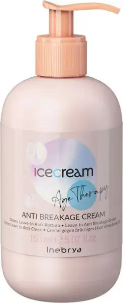 InebryaIce Cream Age Therapy Anti Breakage Cream 150ml