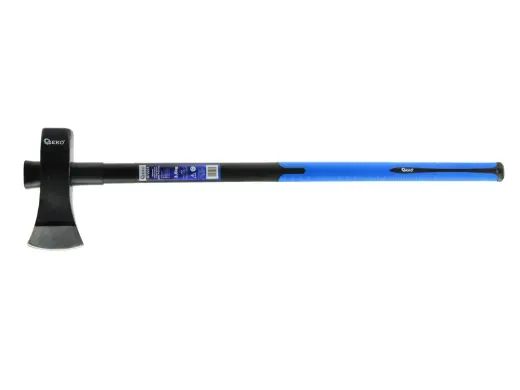 Puulõhkuuskirves, PP + TPR kate, klaaskiust käepide, 3.6 kg