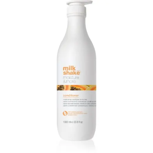 Milk Shake, Moisture & More, Hyaluronic Acid, Hair Conditioner, Moisturising, 1000 ml