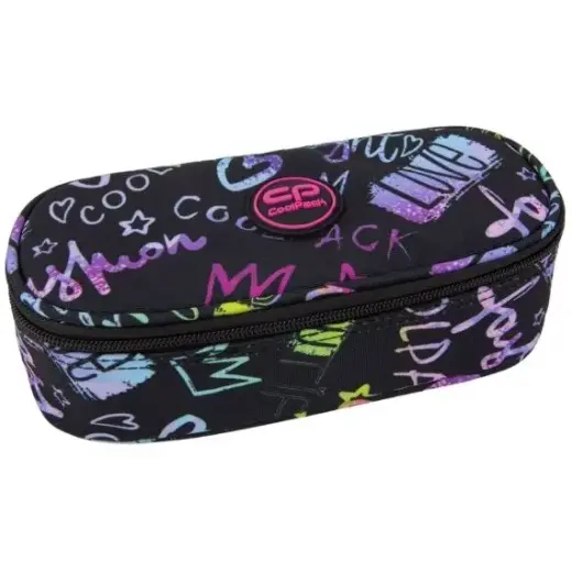Penālis ar rāvējslēdzēju  CoolPack SHINE BRIGHT