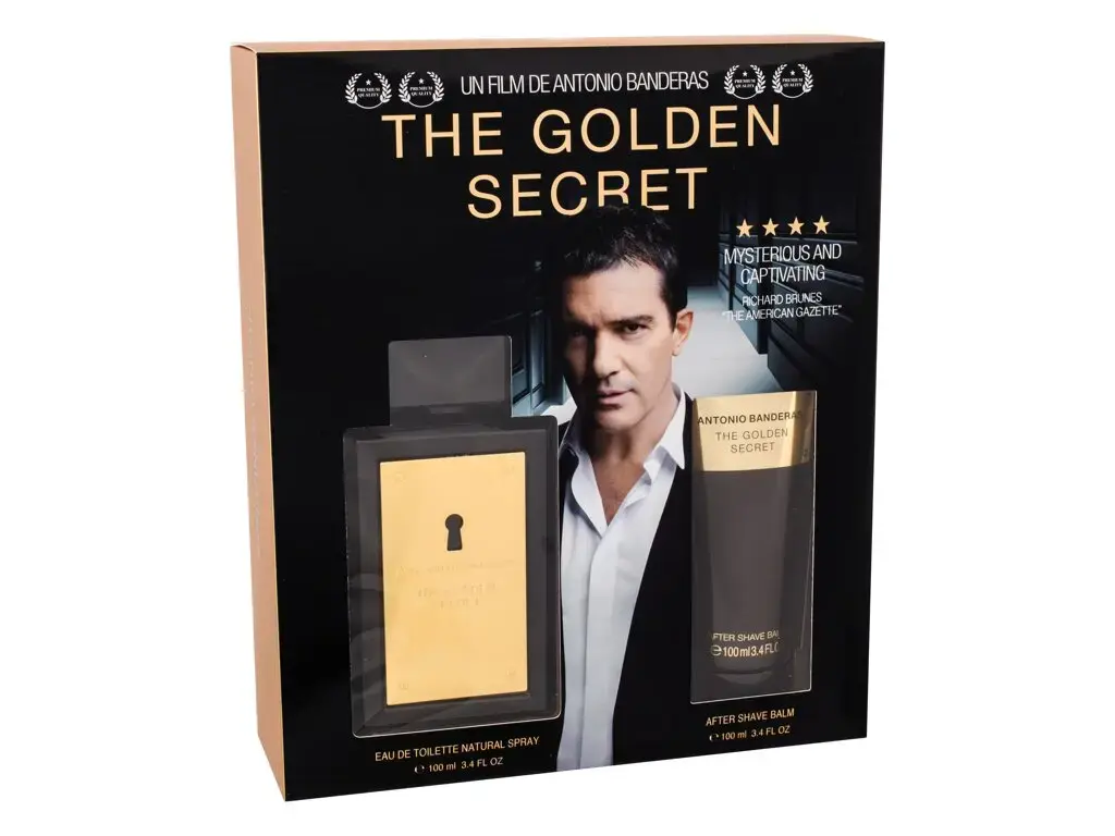 Banderas The Golden Secret Eau de Toilette 100 ml