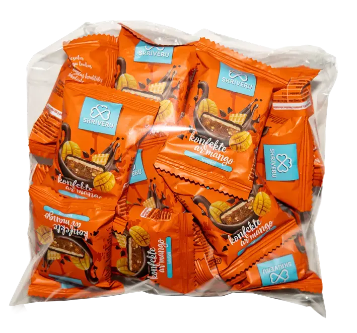 Skrīveru saldumi SKRĪVERU Wafer candies with