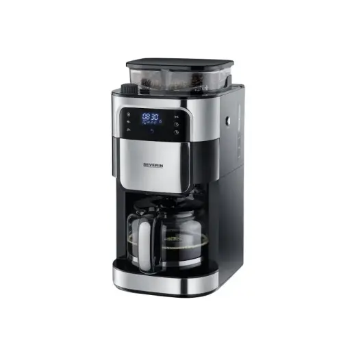 Severin Coffeemachine 1,25l black silber KA 4813 (4813000)