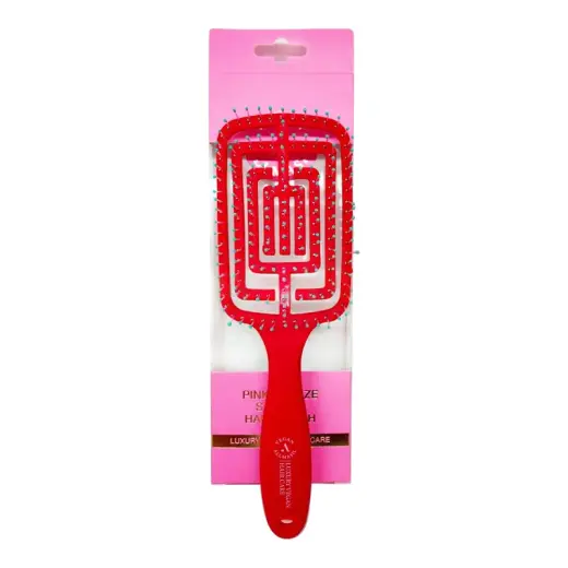 ALLMASIL Pink Breeze Styling Hair Brush