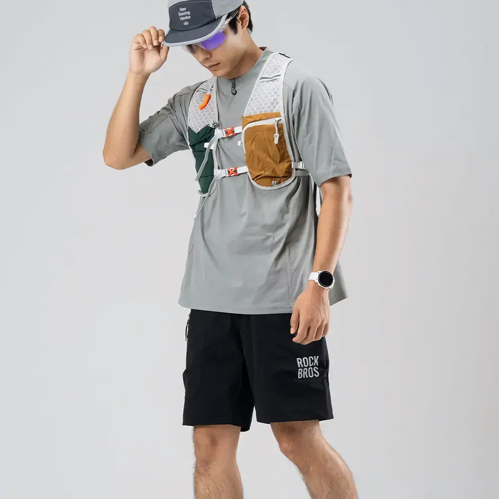 Rockbros YDDK015 shorts with belt size M - black
