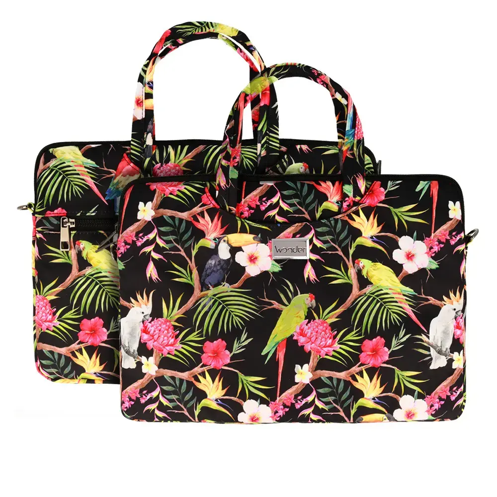 Wonder Briefcase Laptop 15-16 inches exotic