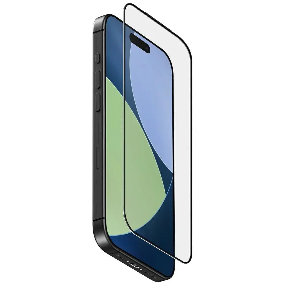 UNIQ Optix Vivid tempered glass for iPhone Air clear