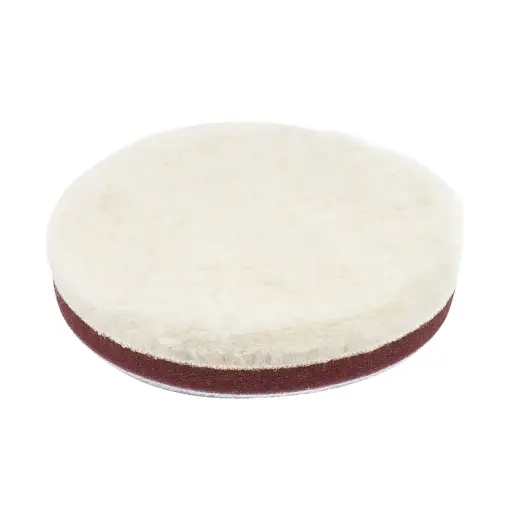 Wool polishing pad 150mm ADET-35 AMIO-04883