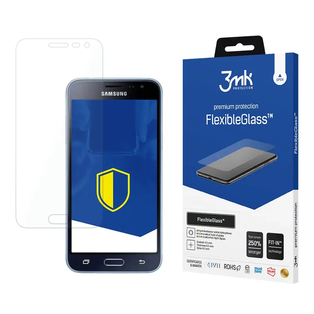 3mk FlexibleGlass aizsargplēve telefona ekrānam Samsung Galaxy J3 (2016) (J310)