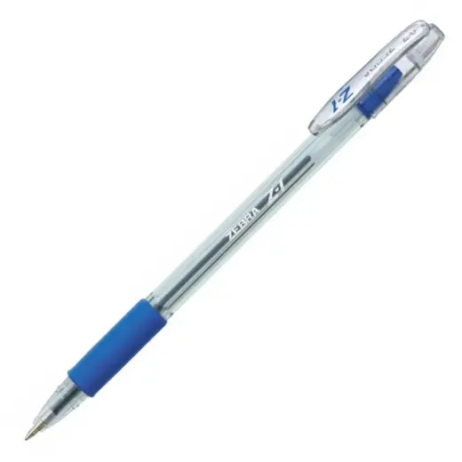 Lodīšu pildspalva ZEBRA Z-1 0.7mm, zila, tinte uz eļļas bāzes