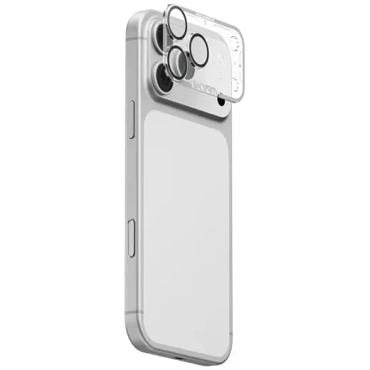 Camera Lens Glass Skinarma Magma Full Matte for iPhone 17 Pro Max grey