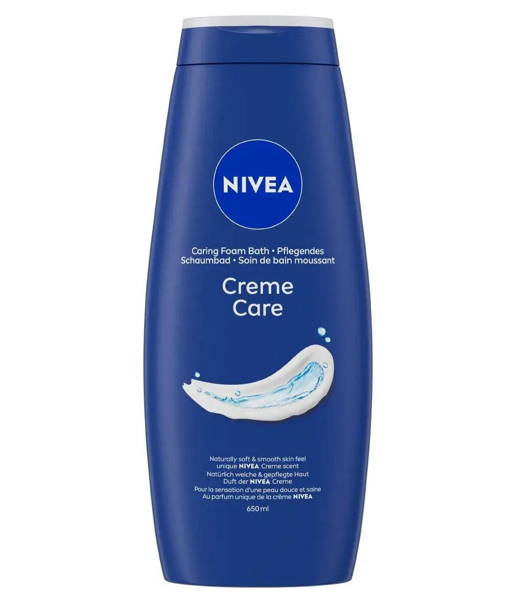 Nivea Cream Care Foam Bath – 650ml