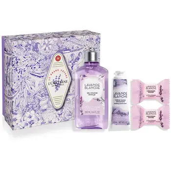 Lavande Blanche Set - Dárková sada tělové péče