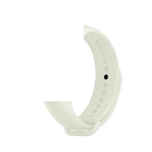 Devia Deluxe Sport viedpulksteņa siksniņa priekš Xiaomi Mi Band 3/4 | silikons | balta