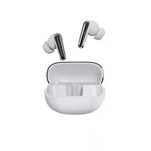 Wireless earphones Wiwu TWS Reno T19 with ENC and ANC white