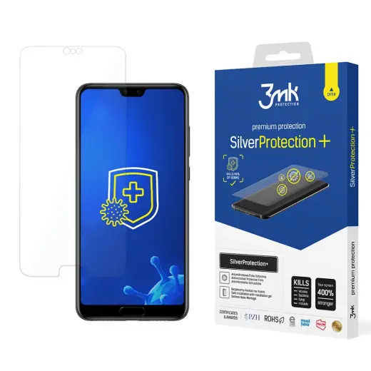 Huawei P20 Pro - 3mk SilverProtection+ screen protector
