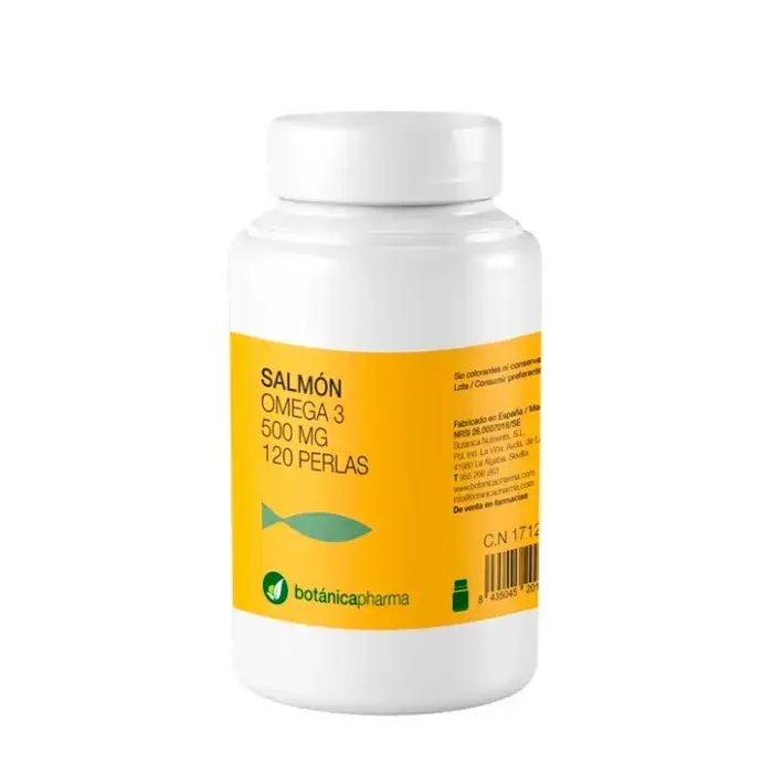 BOTÁNICAPHARMA Botánicapharma Salmon Oil Omega 3 500mg 120 Pearls