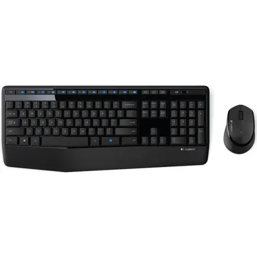LOGITECH MK345 Wireless Combo - BLACK - ARA