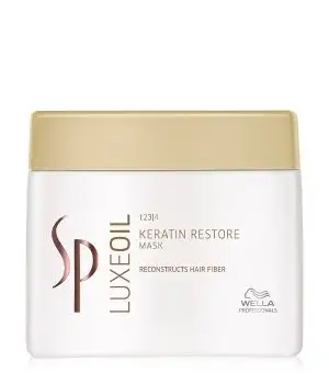 Restorative Hair Mask System Professional Sp Luxe Oil 400 Ml Keratin