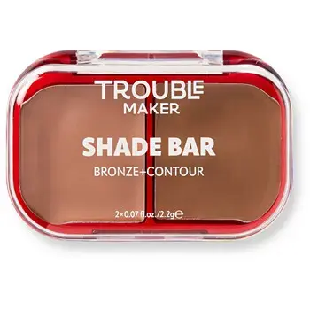 Trouble Maker Shade Bar Bronze and Contour Palette 2,2 g