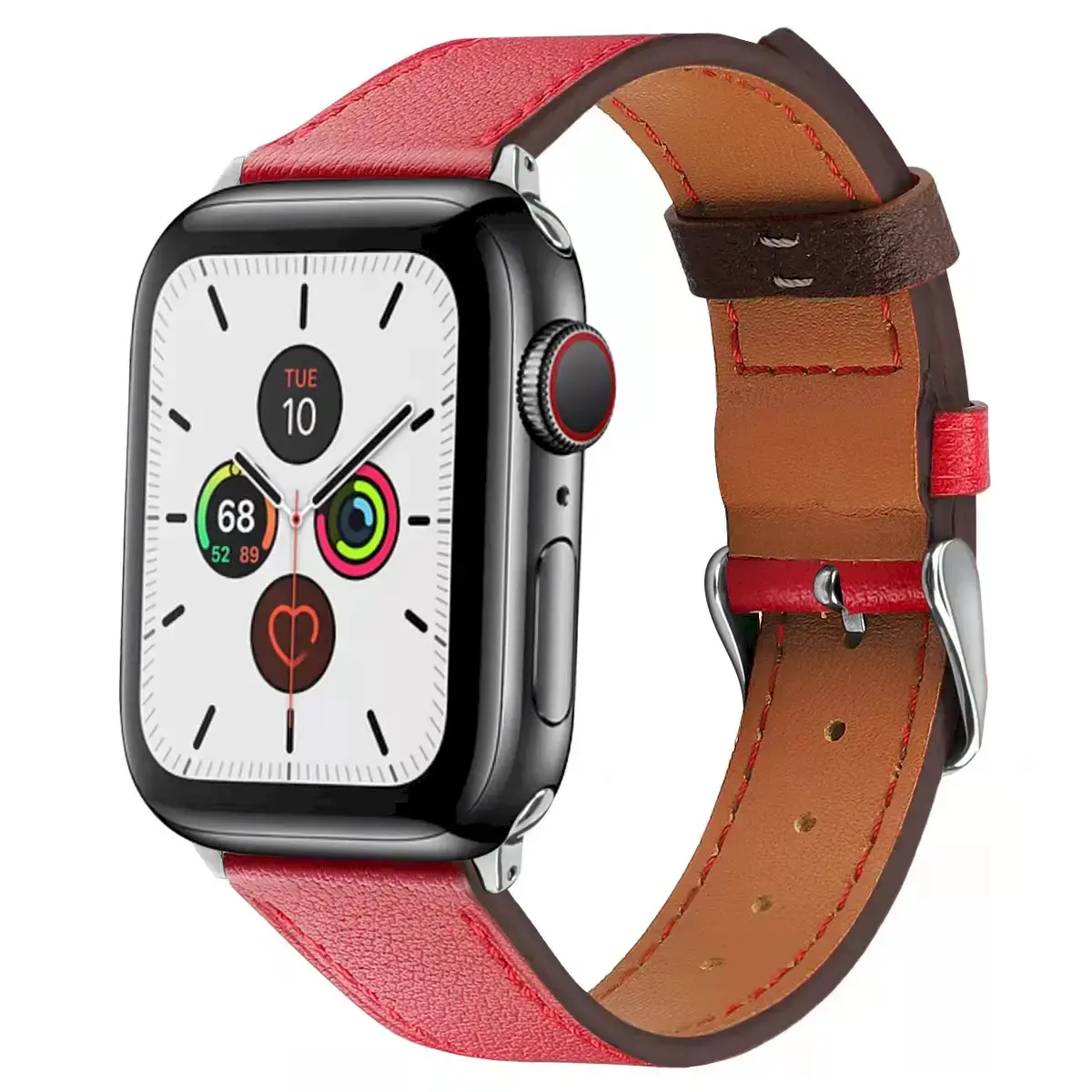 Fusion ādas siksniņa Apple Watch 38 | 40mm sarkana