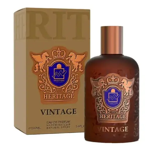 Milestone Heritage Vintage EDP U 100ml