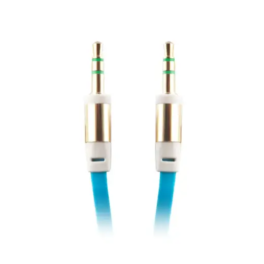 Forever HQ AUX vads 3.5 mm -> 3.5 mm 90 cm Zils