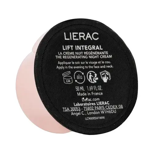 Lierac Lift Integral nostiprinošs nakts krēms La Créme Nuit Régénérante - Recharge 50 ml