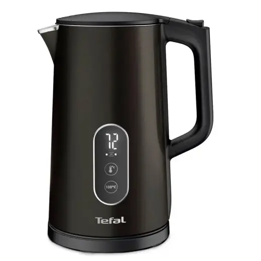 TEFAL Digital tējkanna, 1,7L, 1800 W, pelēka